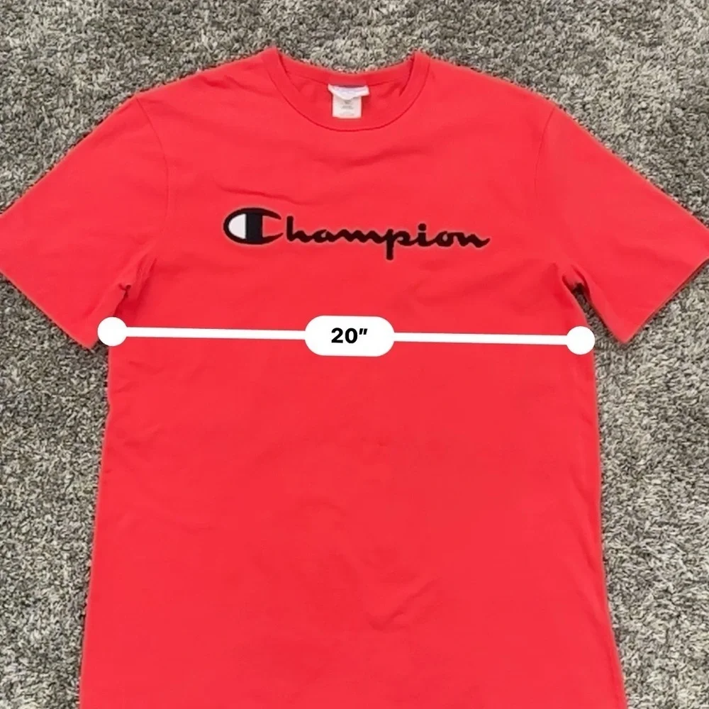 Champion Red Men's T-Shirt